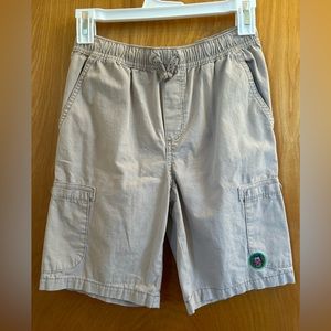 Boys Khaki Shorts with cute Bug Embroidery
